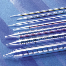 Load image into Gallery viewer, Pipettes Graduated / Pipette With Bulb - Pyrex