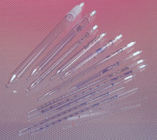 Load image into Gallery viewer, Pipettes Graduated / Pipette With Bulb - Pyrex
