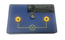 Load image into Gallery viewer, Lamp Holder Mounted (Square With Banana) H Type