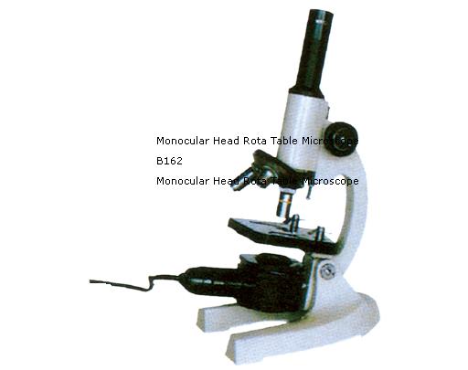 Monocular Head Rotatable Microscope