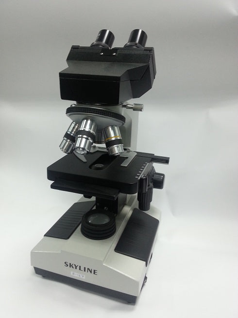 Binocular Head Inclined Microscope - Luxury