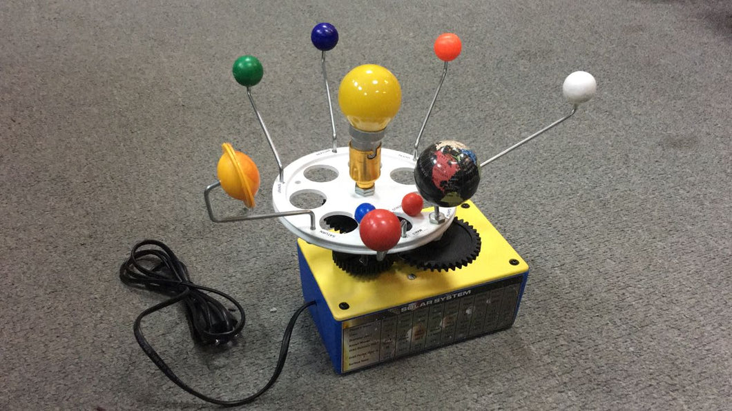 Solar System Model - Electric