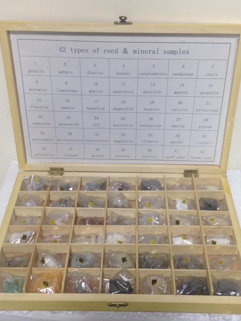 Rocks & Minerals Collection