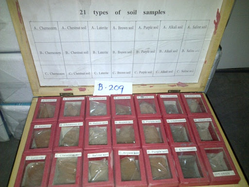 Specimen Of Soils