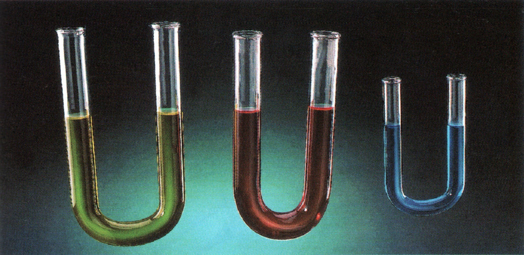 Absorption Tubes U-Form