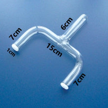 Load image into Gallery viewer, Salt Bridge Glass With 2 Osmotic Barriers
