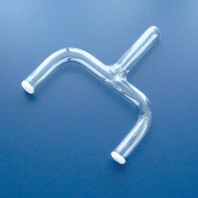 Salt Bridge Glass With 2 Osmotic Barriers