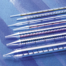 Load image into Gallery viewer, Pipettes Graduated / Pipette With Bulb - Pyrex
