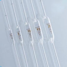 Load image into Gallery viewer, Pipettes Graduated / Pipette With Bulb - Pyrex
