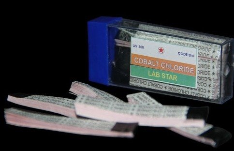Cobalt Chloride Paper