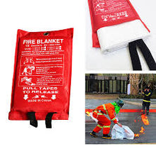 Load image into Gallery viewer, Safety Fire Blanket (1.8 x 1.8m)
