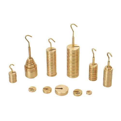 Mass Slotted Brass Set