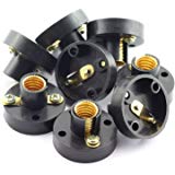 Load image into Gallery viewer, Bulb Holder Round MES Plastic
