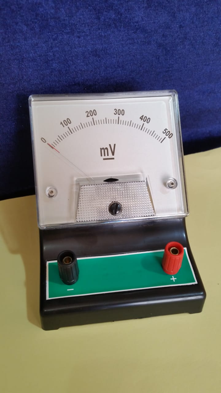 MiliVoltmeters D.C (0-500)