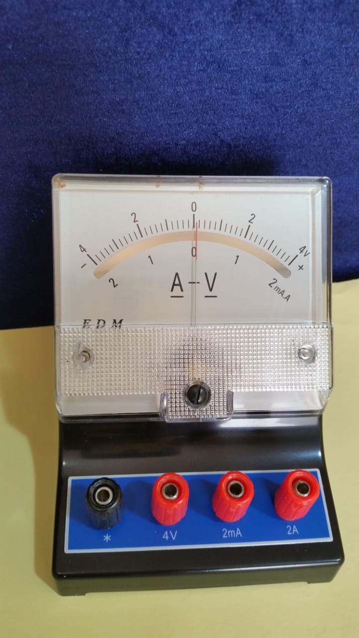 Ammeters & Voltmeters D.C